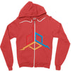 SIMPLE THAT IS COOL Zipper Hoodie