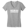 hoorah Women's V-Neck T-Shirt