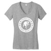 boxer dad kidney bean club Women's V-Neck T-Shirt