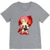 natsu dragneel V-Neck Tee