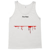 i'm fine Tank Top