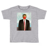 Rene Magritte Parody Impeach Trump Toddler T-shirt