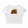 the bear jew Crop Top