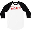 vape 3/4 Sleeve Shirt