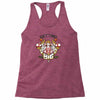 peach's gym Racerback Tank