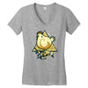 finger lickin&rsquo; deathwish Women's V-Neck T-Shirt