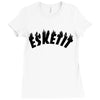 lil pump  eskeetit Ladies Fitted T-Shirt