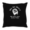 me so holy  funny  jesus religion christian long time love comic Throw Pillow