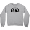 Original 1993 With Crown Crewneck Sweatshirt
