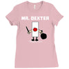 mr dexter Ladies Fitted T-Shirt