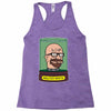 walter white Racerback Tank