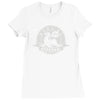 seal of approval Ladies Fitted T-Shirt