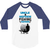 Uncle &amp; Nephew Fishing Partners For Life 3/4 Sleeve Shirt