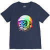 astronaut space cat new V-Neck Tee