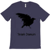 team damon salvatore (4) T-Shirt