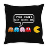 You Can't Sit Wİth Us Throw Pillow