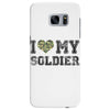 i love my soldier regular camouflage Samsung Galaxy S7 Edge Case