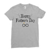 Happy Father's Day Ladies Fitted T-Shirt