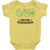 never remember Baby Bodysuit