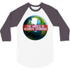 the world is always spinnin 3/4 Sleeve Shirt