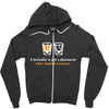 a bartender is just a pharmacist with a limited inventory Zipper Hoodie
