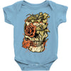 death flower Baby Onesie