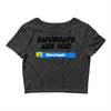 fortnite victory royale black Crop Top