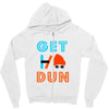 GET DUN Zipper Hoodie