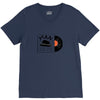 142. men on the juke box 041 V-Neck Tee