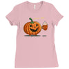 pumpkin spice season Ladies Fitted T-Shirt