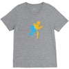 Portal Man V-Neck Tee