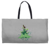 platform in the clouds Weekender Totes