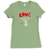 Love Balon Ladies Fitted T-Shirt