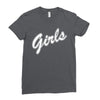Girls Friends Tv Show Ladies Fitted T-Shirt