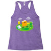 no jacket required Racerback Tank