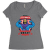 make eternia great again Women's Triblend Scoop T-shirt