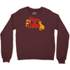 pizza and cats Crewneck Sweatshirt