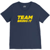 team bring it boots to asses the rock V-Neck Tee