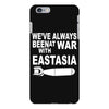 war with east asia iPhone 6 Plus/6s Plus Case