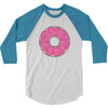 strobery donat 3/4 Sleeve Shirt