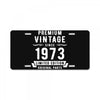 Premium Vintage Since 1973 Limited Edition Original Parts License Plate