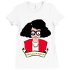 Tina Belcher Ladies Fitted T-Shirt