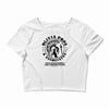 mr. poopy butthole Crop Top