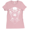 monkey Ladies Fitted T-Shirt