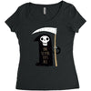 one scythe fits all Women's Triblend Scoop T-shirt