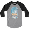 half man, half machine, all plumber 3/4 Sleeve Shirt
