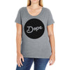Dope Ladies Curvy T-Shirt