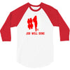 job well done batle royal gaming 3/4 Sleeve Shirt
