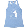 woody allen tribute Racerback Tank