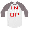 im so op 3/4 Sleeve Shirt